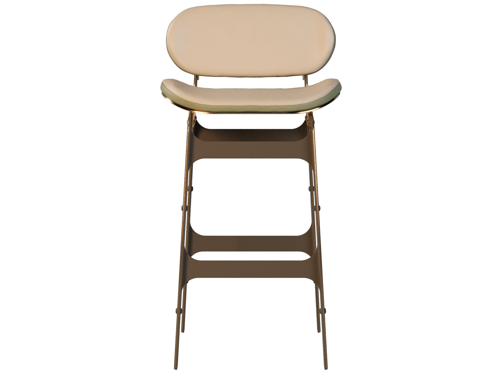 Высокий барный стул со спинкой Myface Orizon ARCH-00039764 - Вид №2