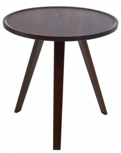 Karl Andersson Круглый сервировочный столик из массива дерева Mill