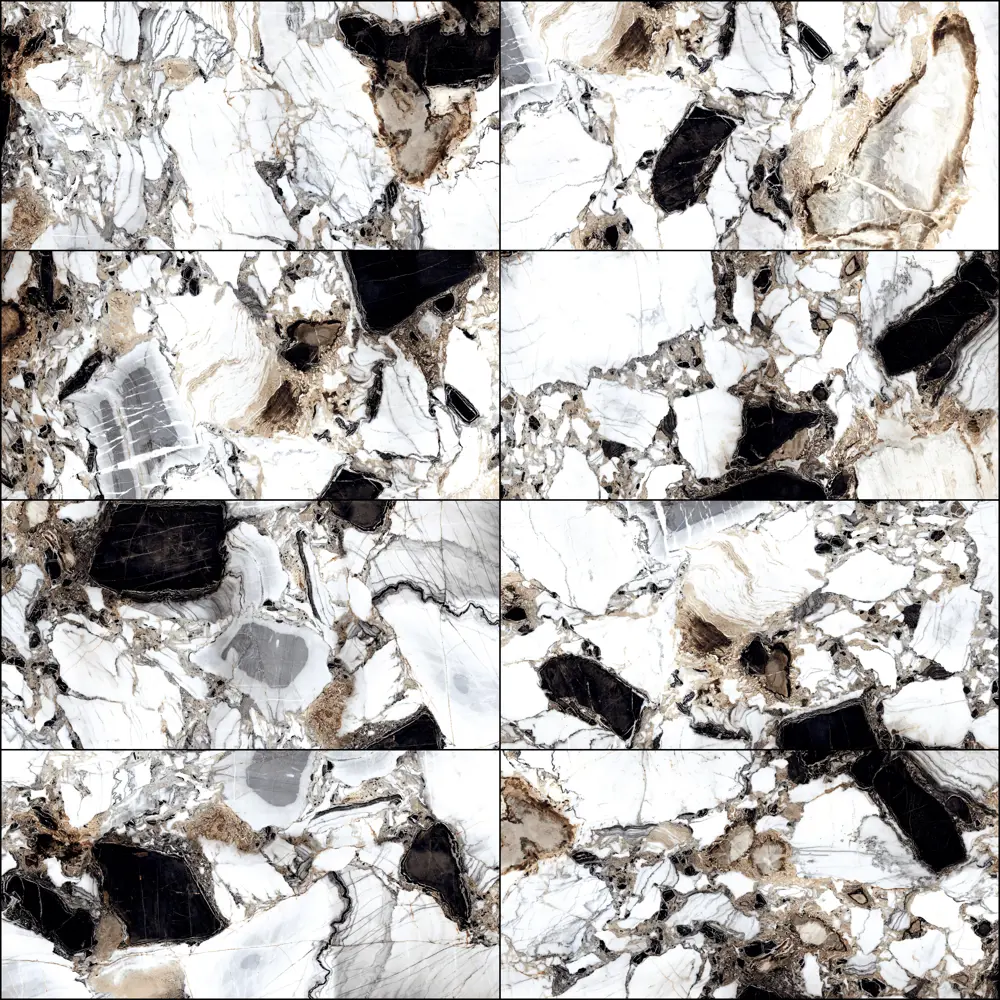 Arcadia Ceramica Grande Crystal - глянцевый керамогранит с эффектом мрамора 60x120 см 89396421 STLM-1564176 - Вид №3