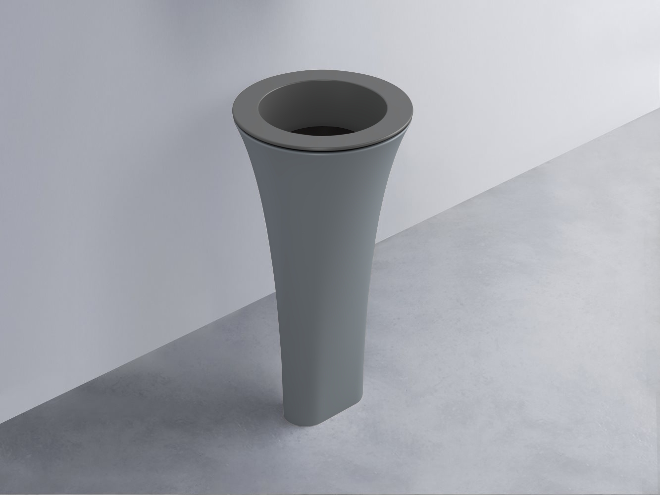 AMLA45-CM+AMPILT-LV+AMCOLT-BR Раковина Amedeo Tondo отдельностоящая cielo Enjoy + Amedeo Ceramica Cielo