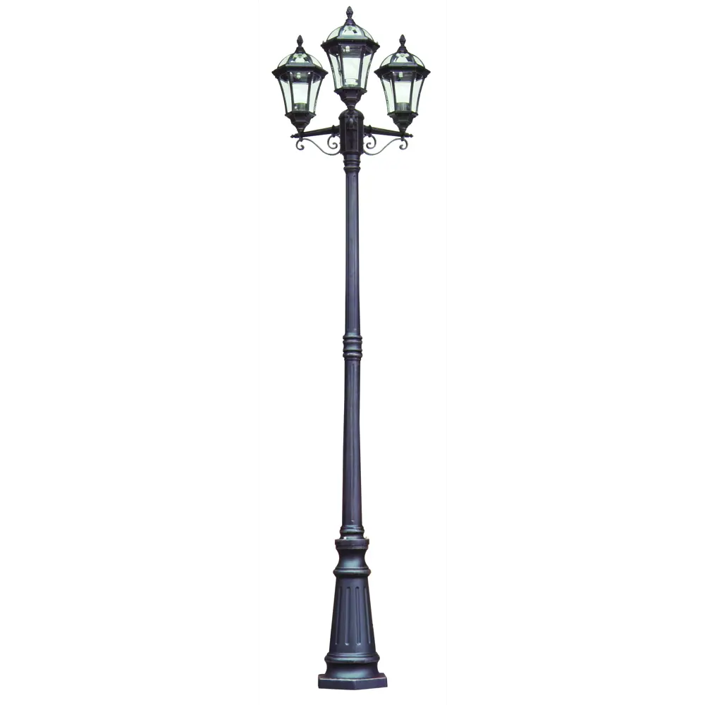Фонарный столб уличный Inspire Jaipur 223 см цвет коричневый STLM-2138054 - Вид №2