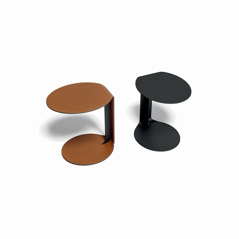 Низкий журнальный столик из кожи Dall'Agnese BEAM ARCH-00048374 - Вид №1