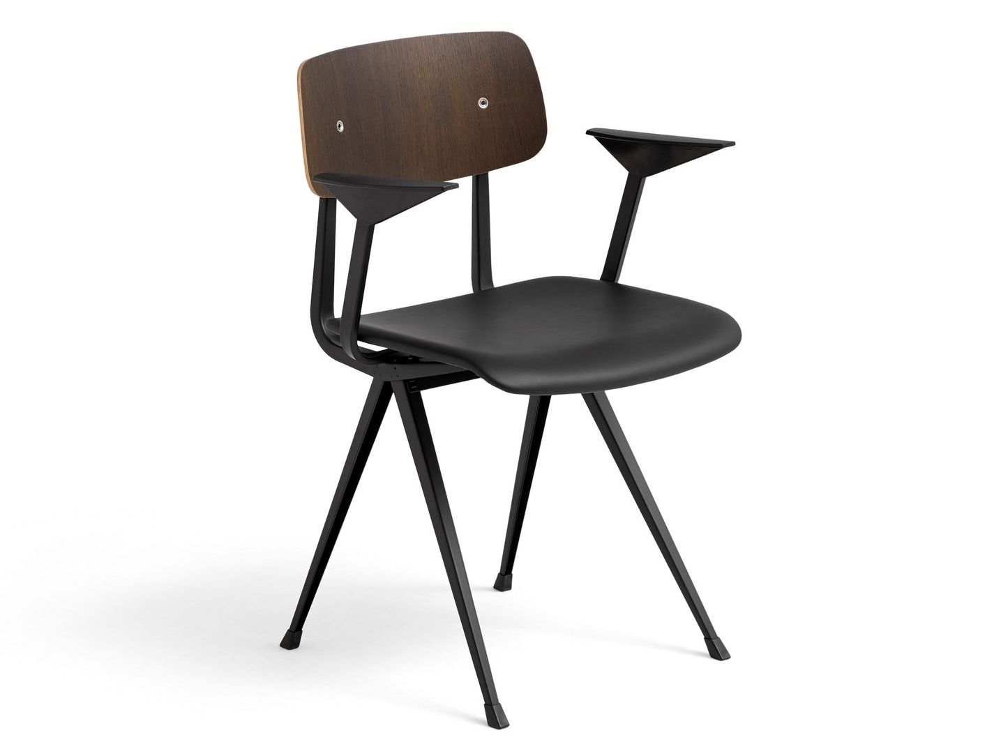 Деревянный стул с подлокотниками Hay RESULT ARCH-00036507 - Вид №4