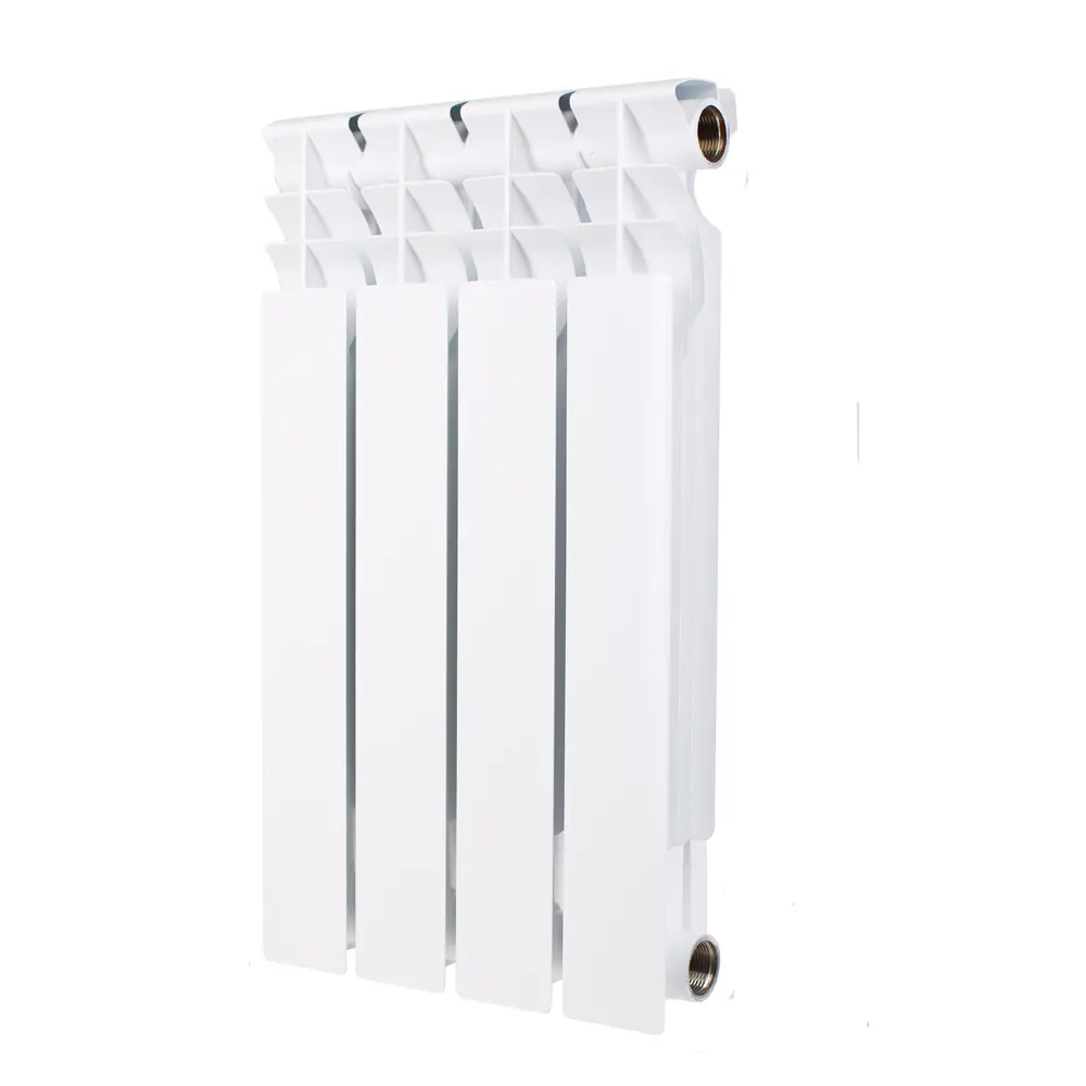 Биметаллический радиатор Equation 500/80 - 4 секции с боковым подключением 87477647 STLM-0073988 - Вид №1