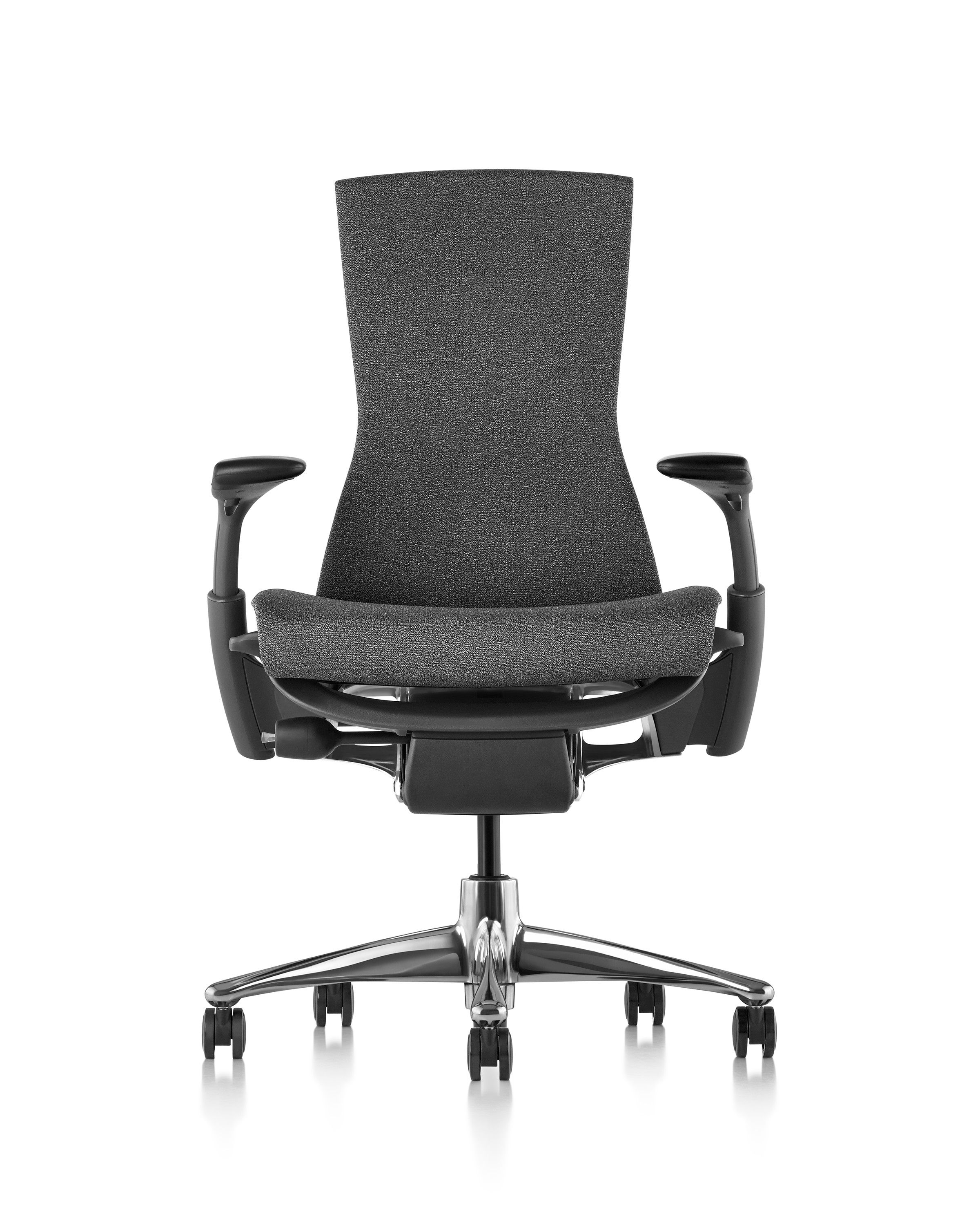Эргономичный поворотный офисный стул с колесами Herman Miller EMBODY ARCH-00071256 - Вид №59