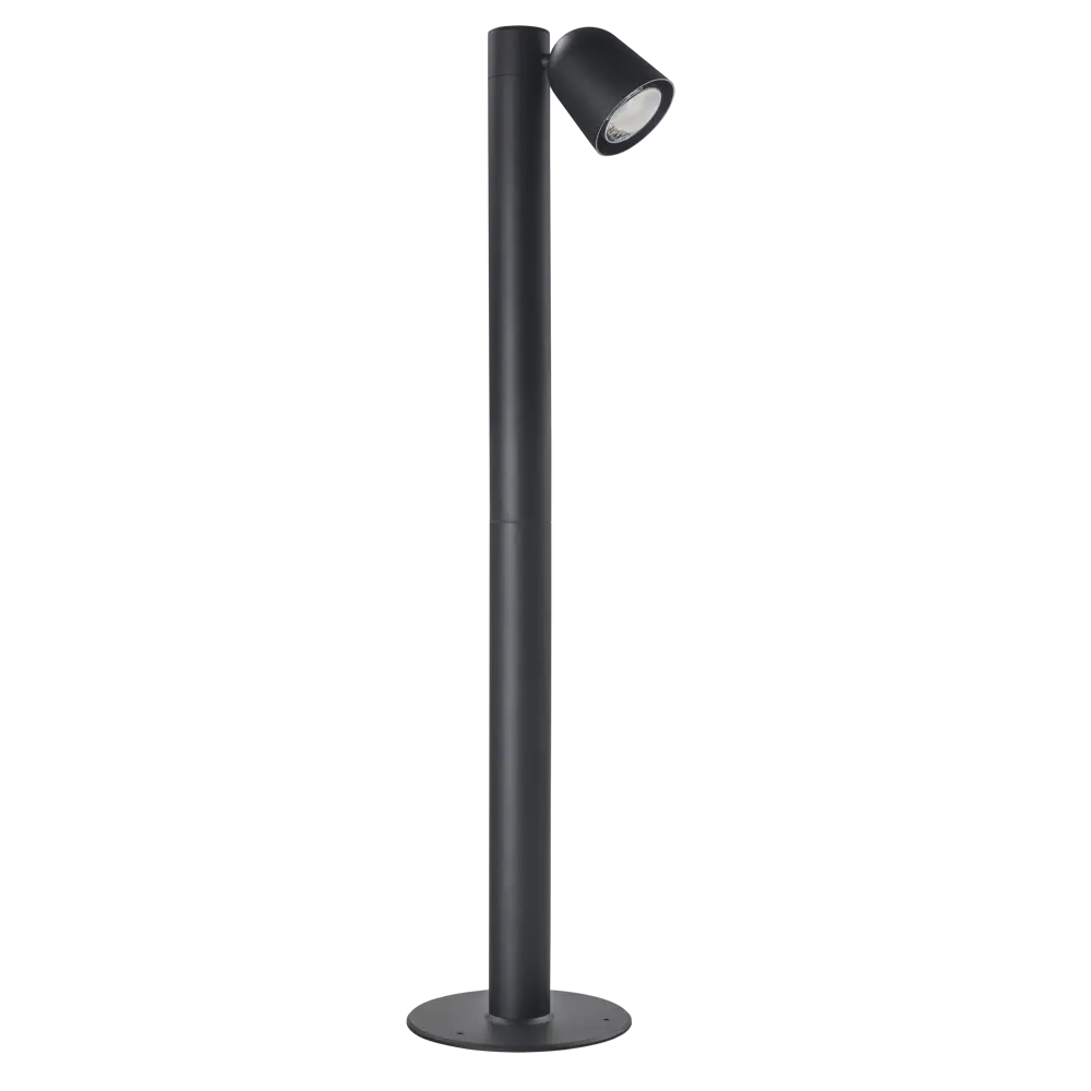 Фонарный столб уличный Inspire Philly 100 см цвет черный STLM-2052100 - Вид №3