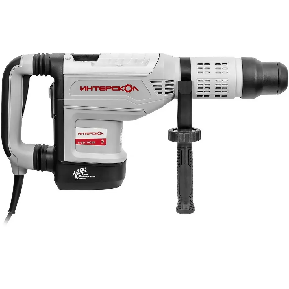 Перфоратор сетевой SDS Max Интерскол П-55/1700ЭВ, 1700 Вт, 20 Дж STLM-2048231 - Вид №2