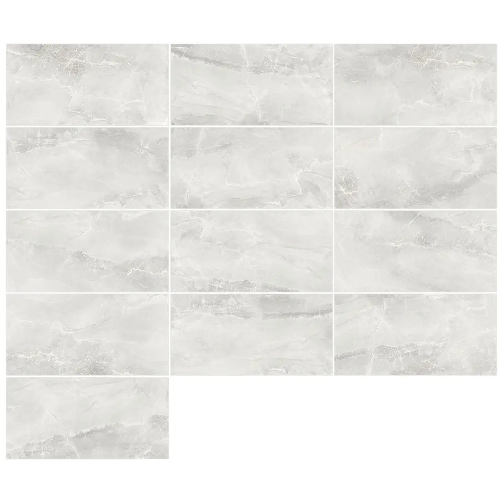 Глазурованный керамогранит Alma Ceramica Edition 07 60x120 см 1.44 м² лаппатированный цвет серый STLM-2172330 - Вид №3