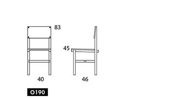 Стул из бука Bla Station Röhsska ARCH-00066237 - Вид №14