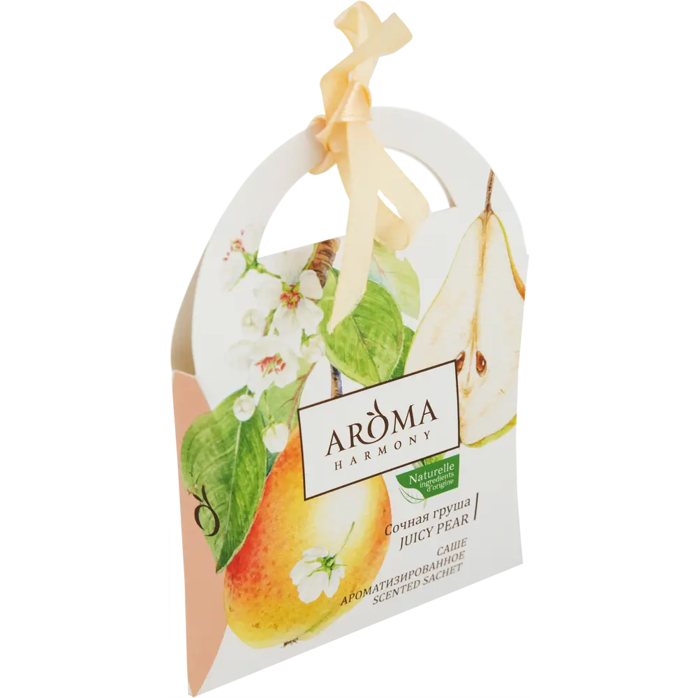 Ароматизированное саше «Сочная груша» 10 г 82603285 STLM-2153968 AROMA HARMONY  - Вид №1
