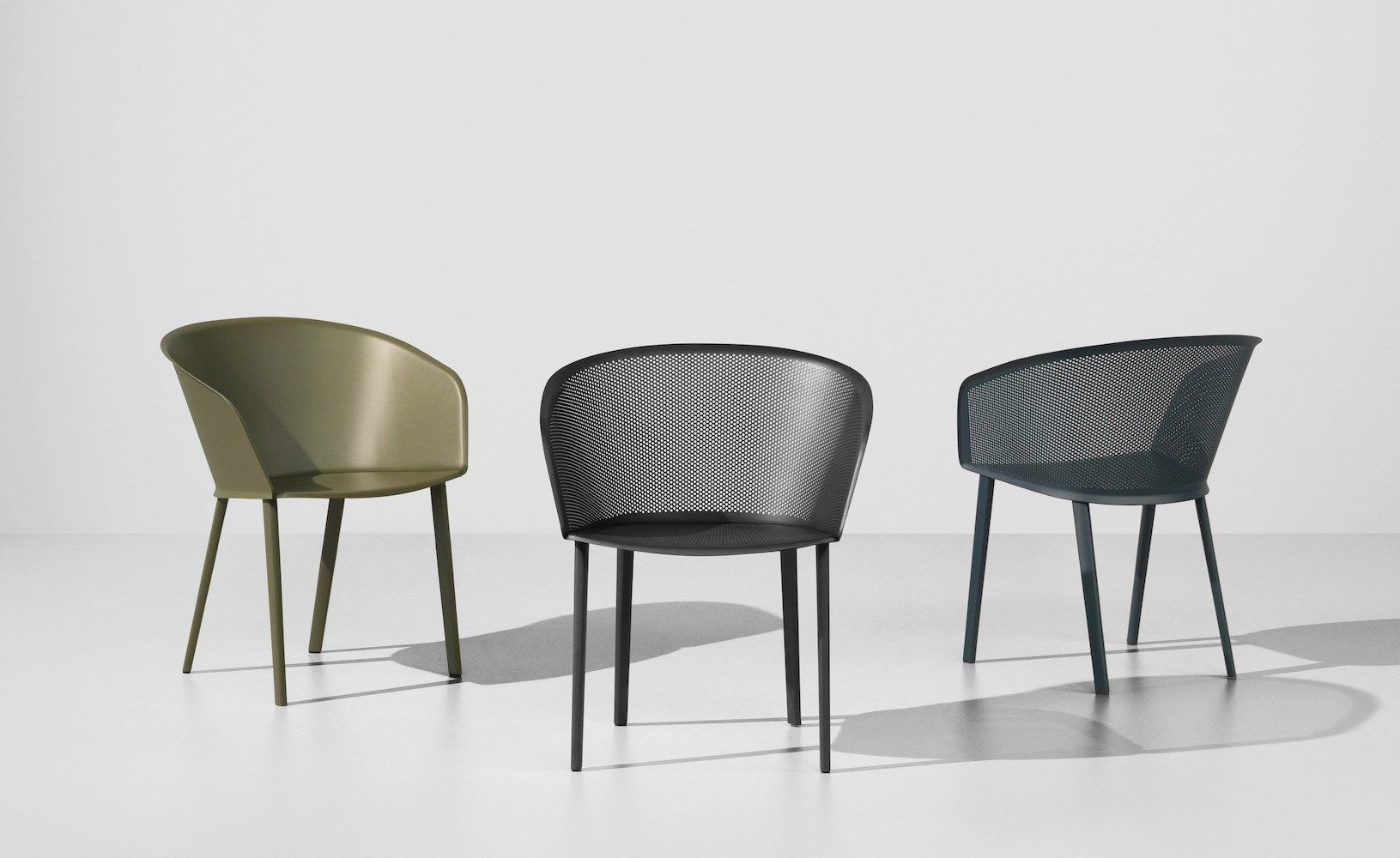 Алюминиевый садовый стул Kettal печать ARCH-00131684 - Вид №2