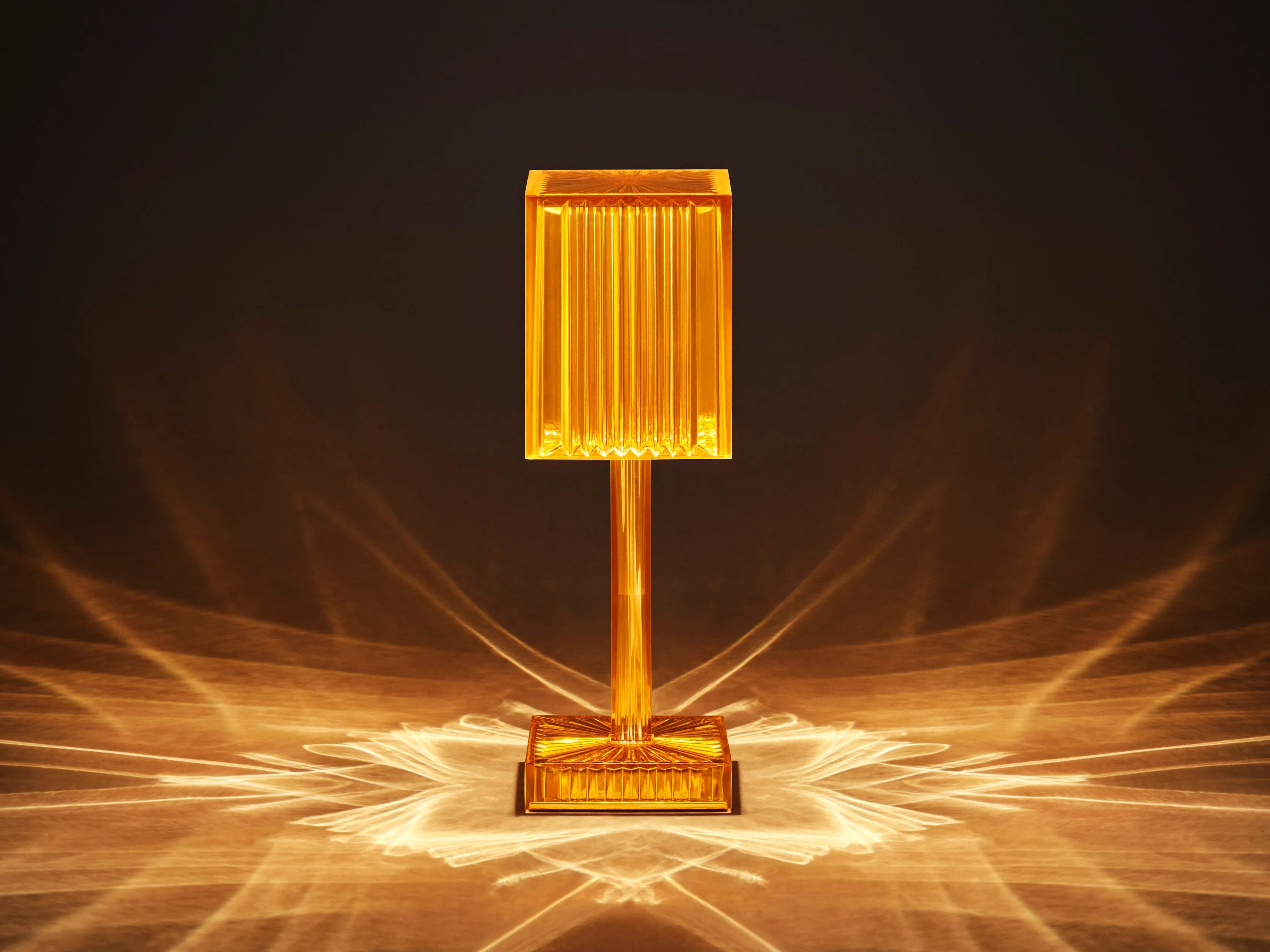 Стеклянная наружная настольная лампа Vondom ARCH-00132135 - Вид №8