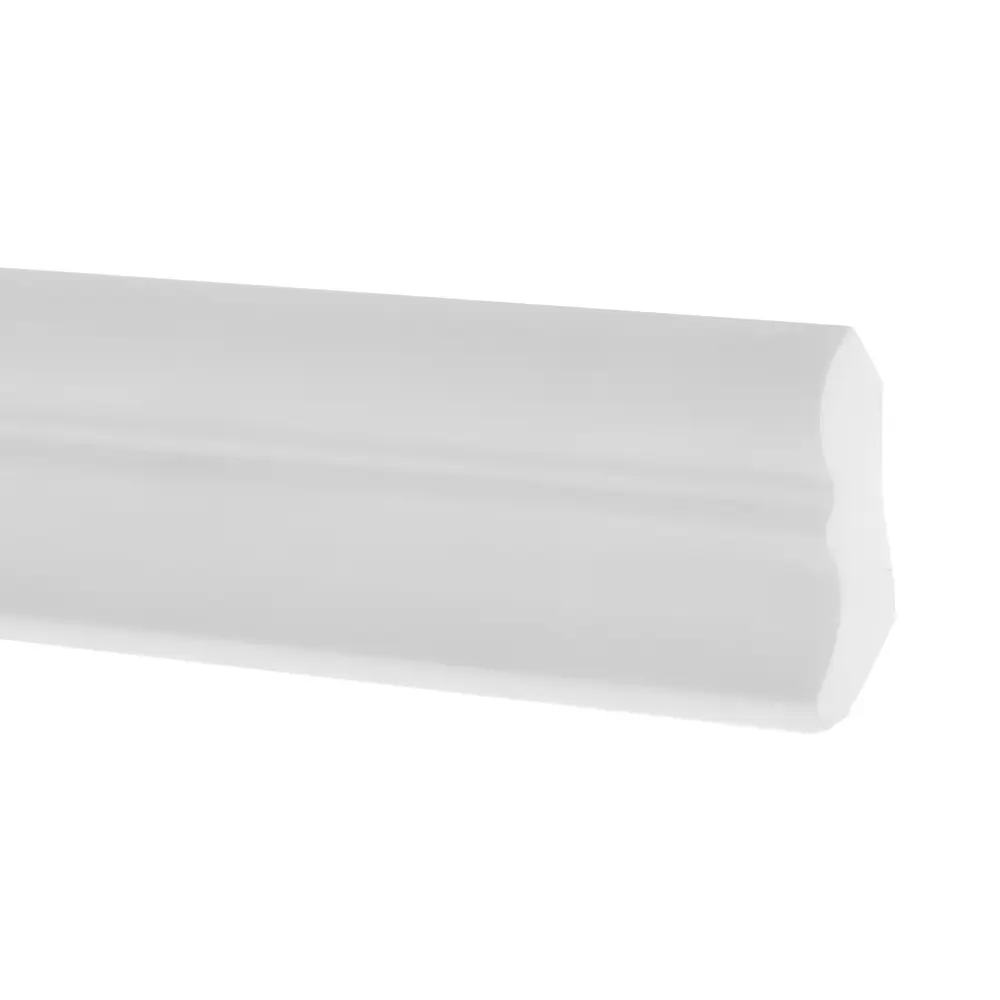 Плинтус потолочный пенополистирол белый MF 5х3х200 см 11623641 STLM-2210838 Santreyd 