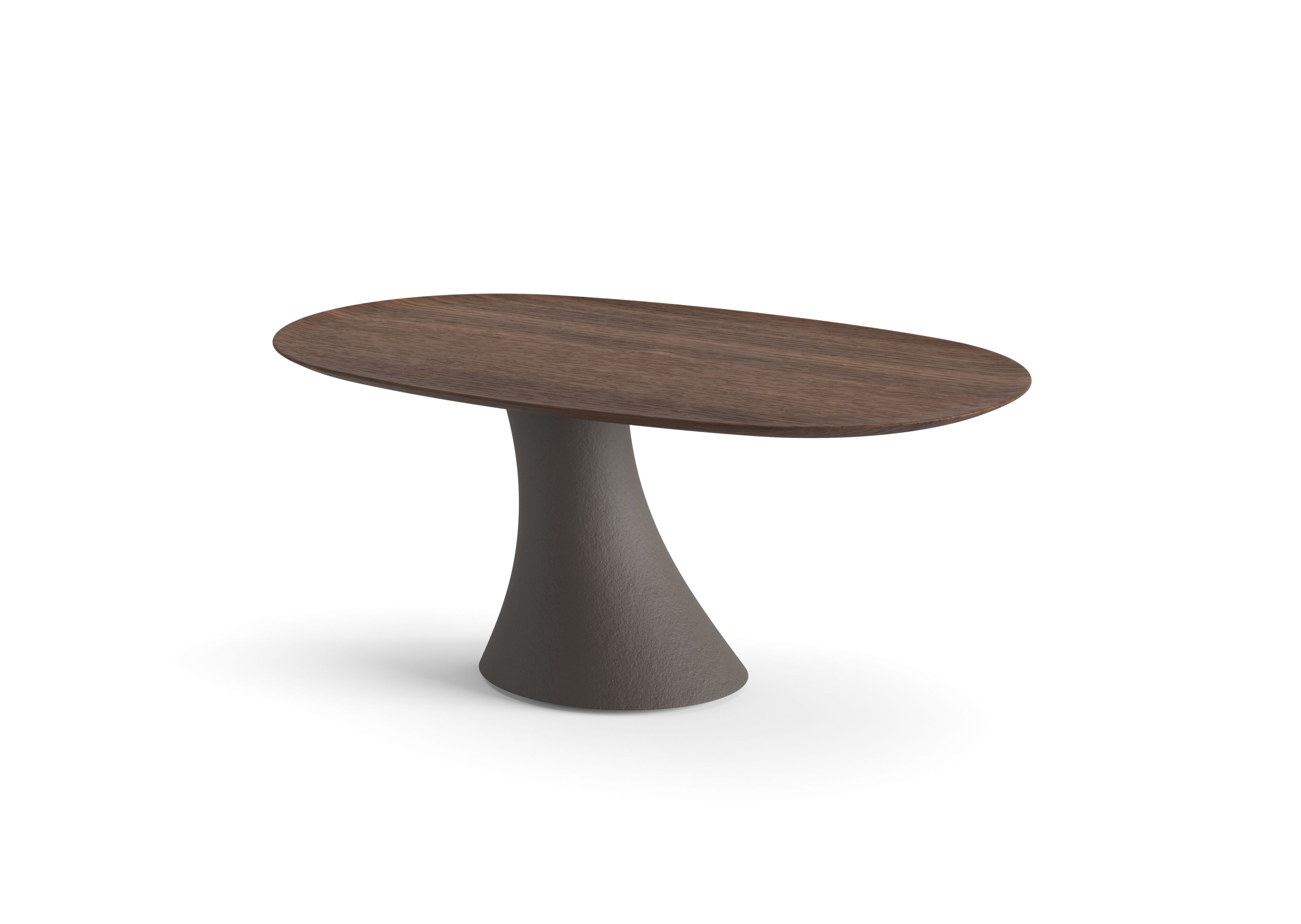 Журнальный столик из дерева и стекла для гостиной Ersa OLIVIA ARCH-00098215 - Вид №4