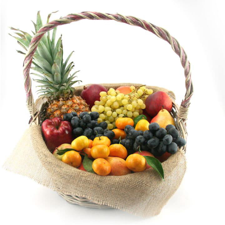 Подарочная корзина фруктовая большая Santreyd 9013