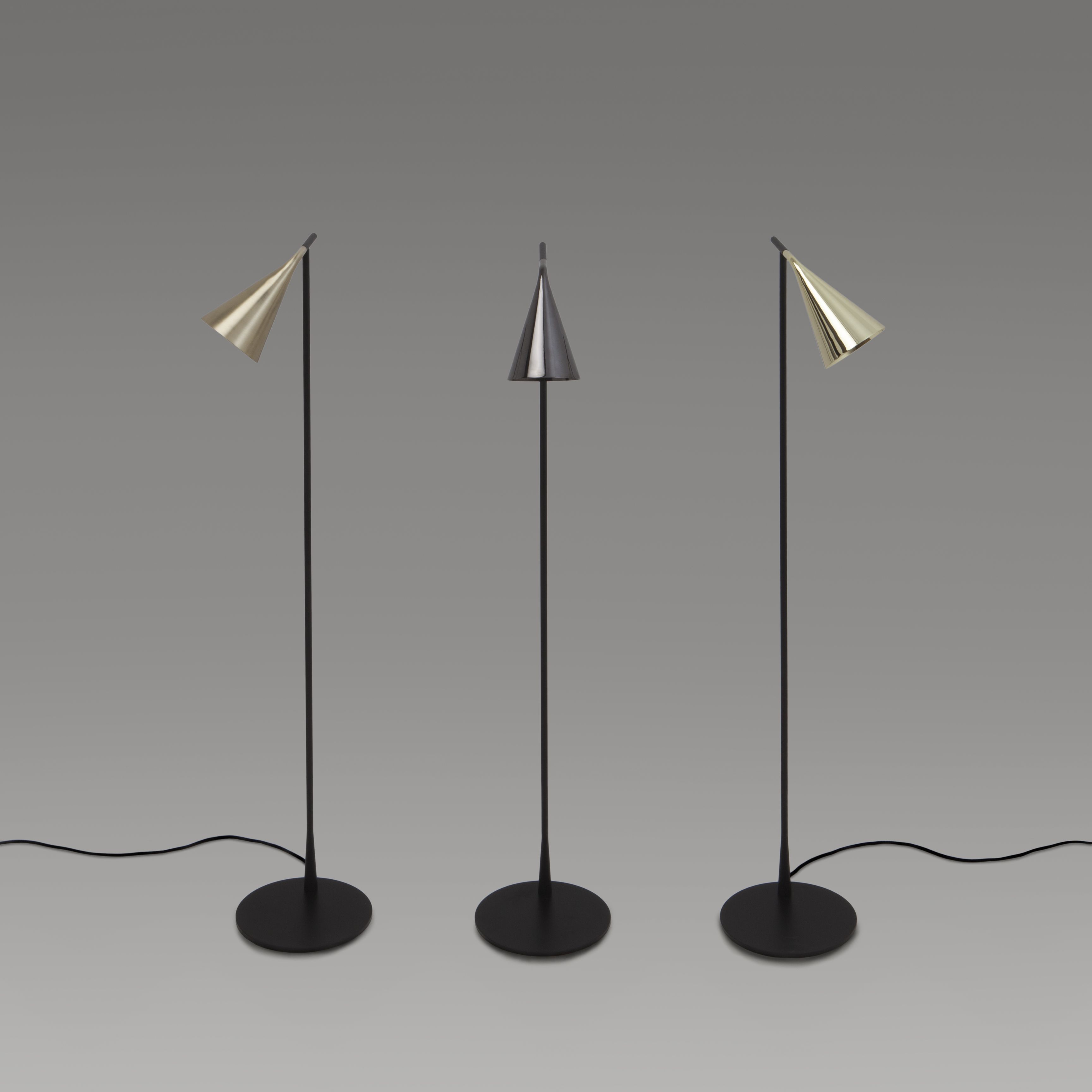 Металлический торшер с диммером Tooy ARCH-00059879 - Вид №1