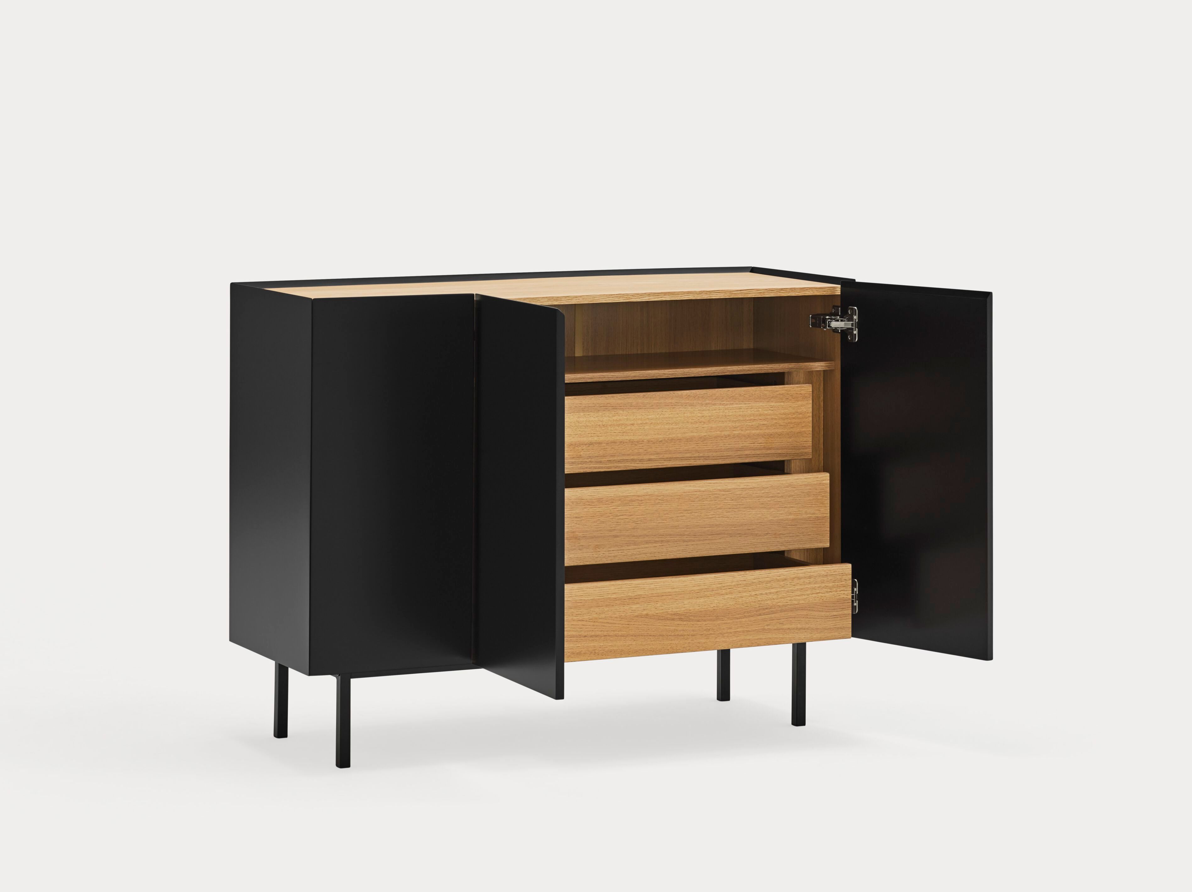 Шкаф из МДФ с распашными дверями TEULAT Arista ARCH-00044976 - Вид №7