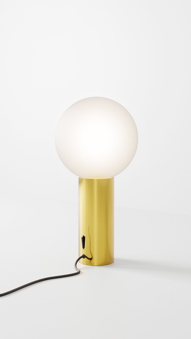 Окрашенная металлическая настольная лампа Marzais Créations BUBBLE ARCH-00102674 - Вид №3