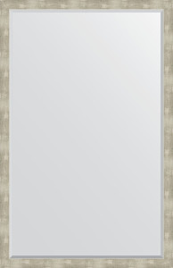 BY 1219 Зеркало с фацетом в багетной раме - алюминий 61 mm EVOFORM Exclusive