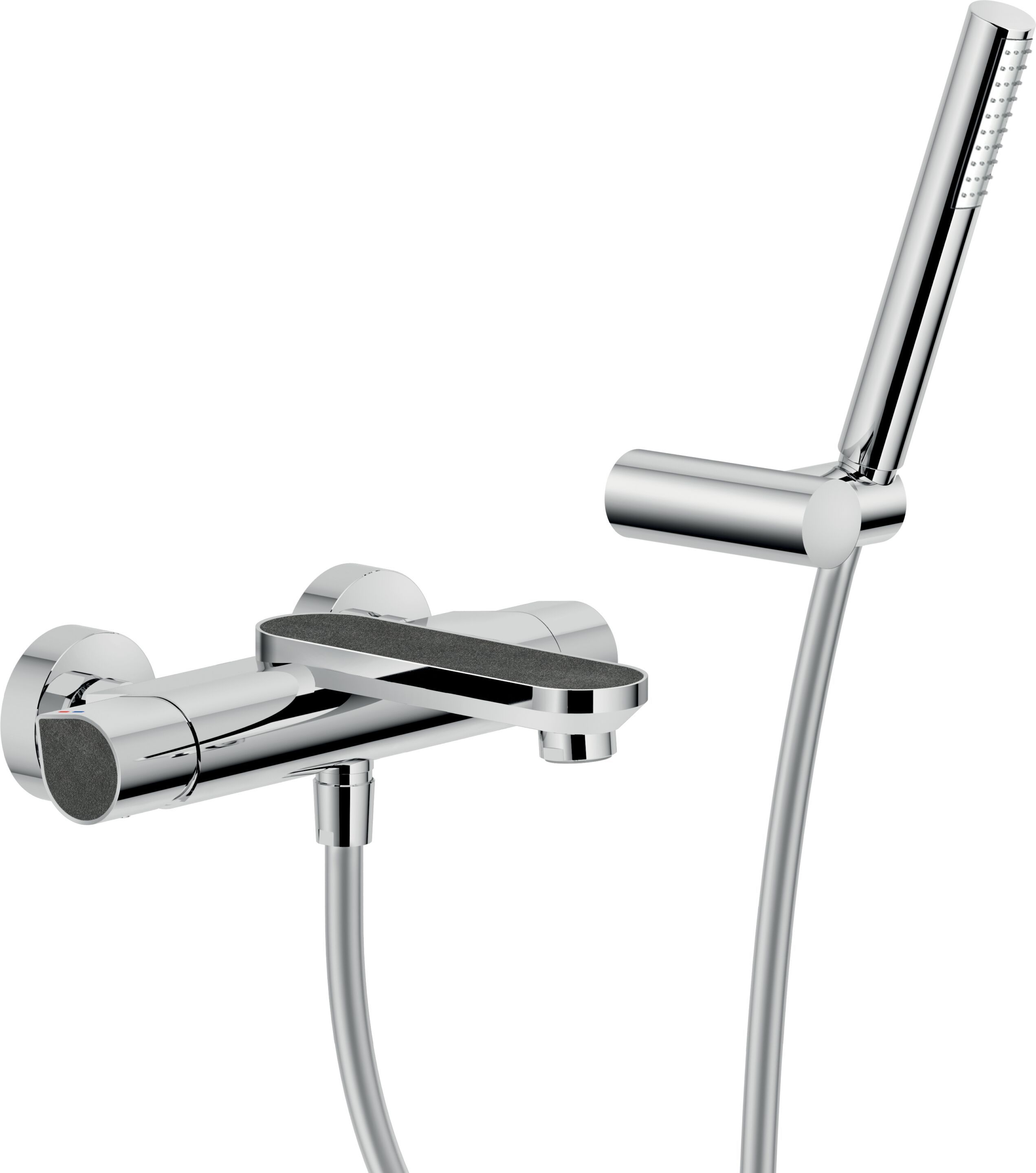 Однорычажный смеситель для ванны с ручным душем Nobili платье ARCH-00044620 - Вид №19