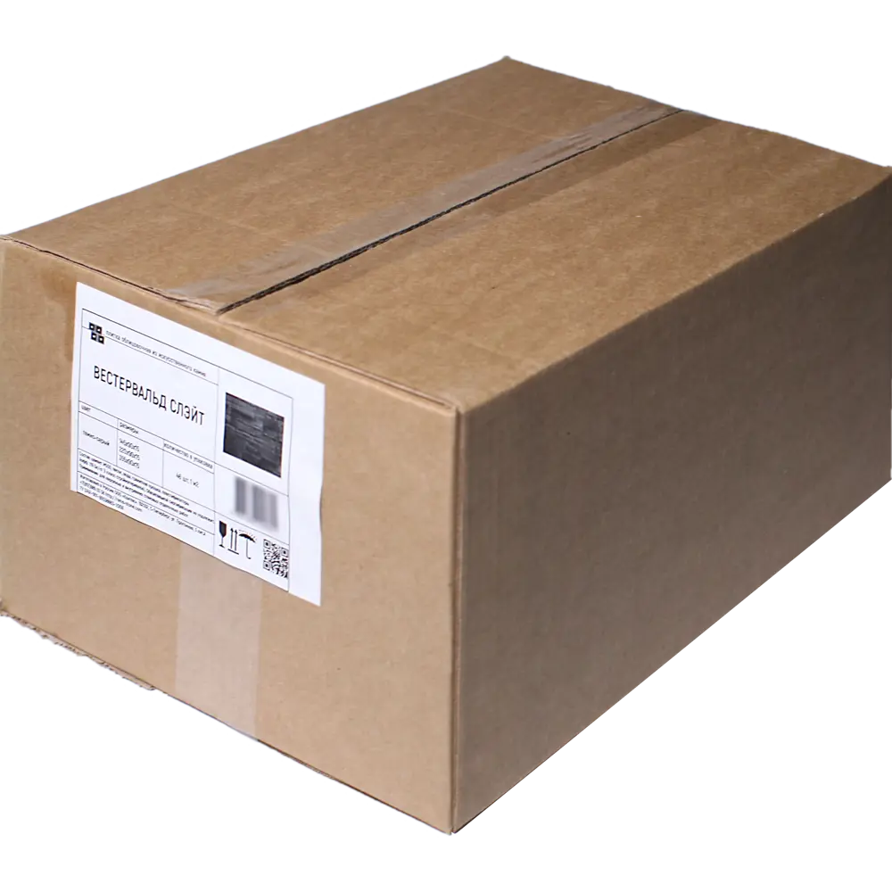 Камень искусственный Ramo Вестервальд слэйт темно-серый 1м² STLM-2165335 - Вид №3