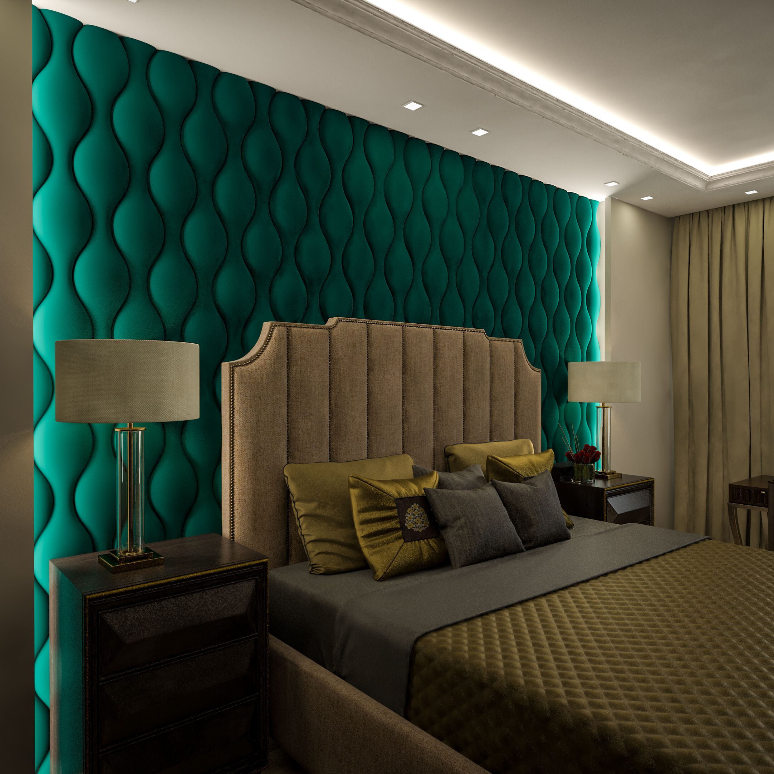 Трехмерное гипсовое покрытие WallDeco M-Modern ARCH-00071596 - Вид №1