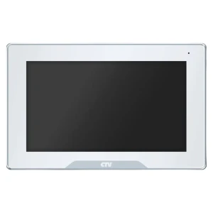 91923980 Монитор видеодомофона CTV CTV-M5701 W 7" 17 см цвет белый STLM-1403370