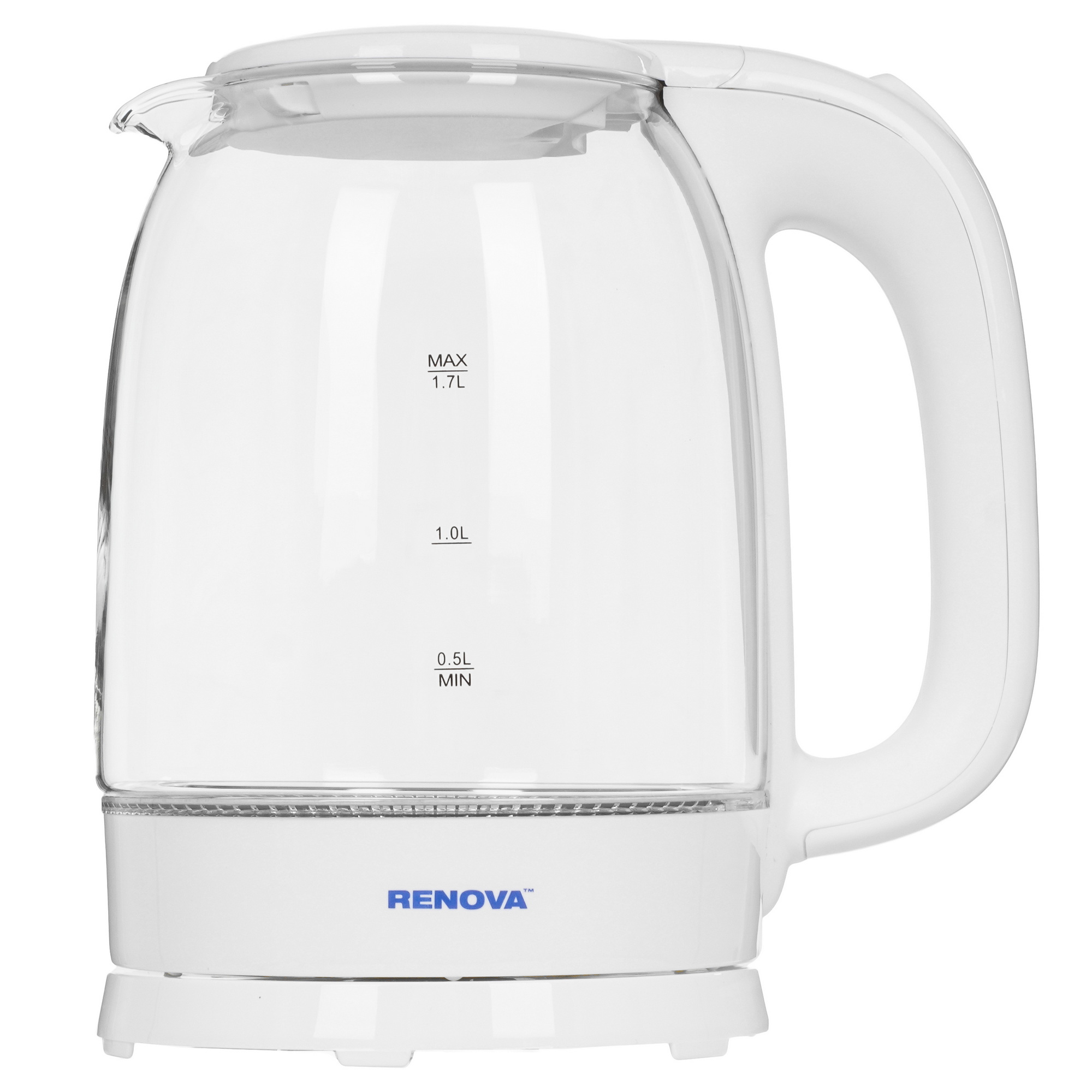 9207211 Электрочайник Renova KT17G-03W белый STDN-0017964