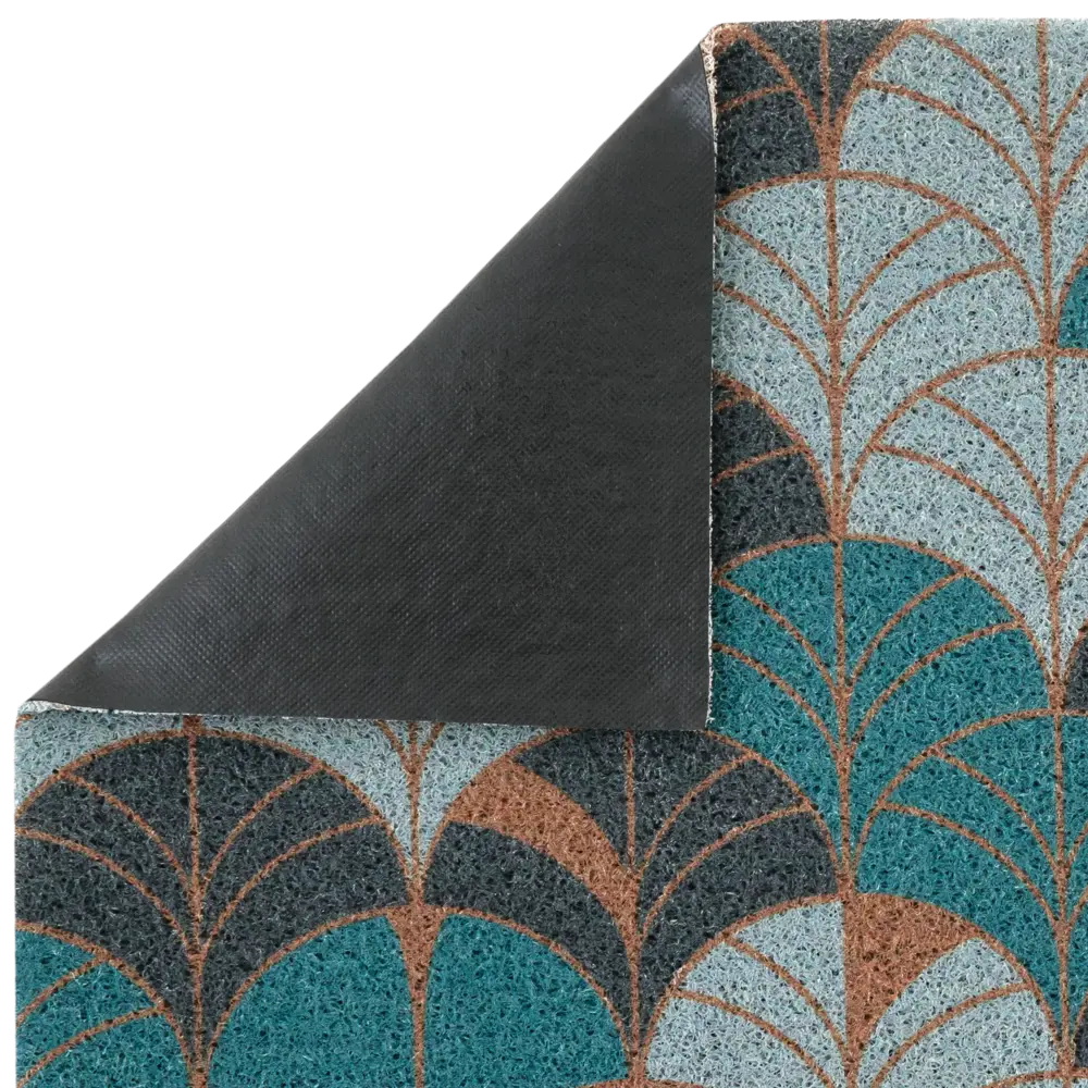 Коврик Лотос 60x90 см нейлон на ПВХ цвет мультиколор 82982530 STLM-2084588 Santreyd  - Вид №3