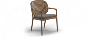 Kay Dining Chair with Arms  Gloster Обеденный стул Kay