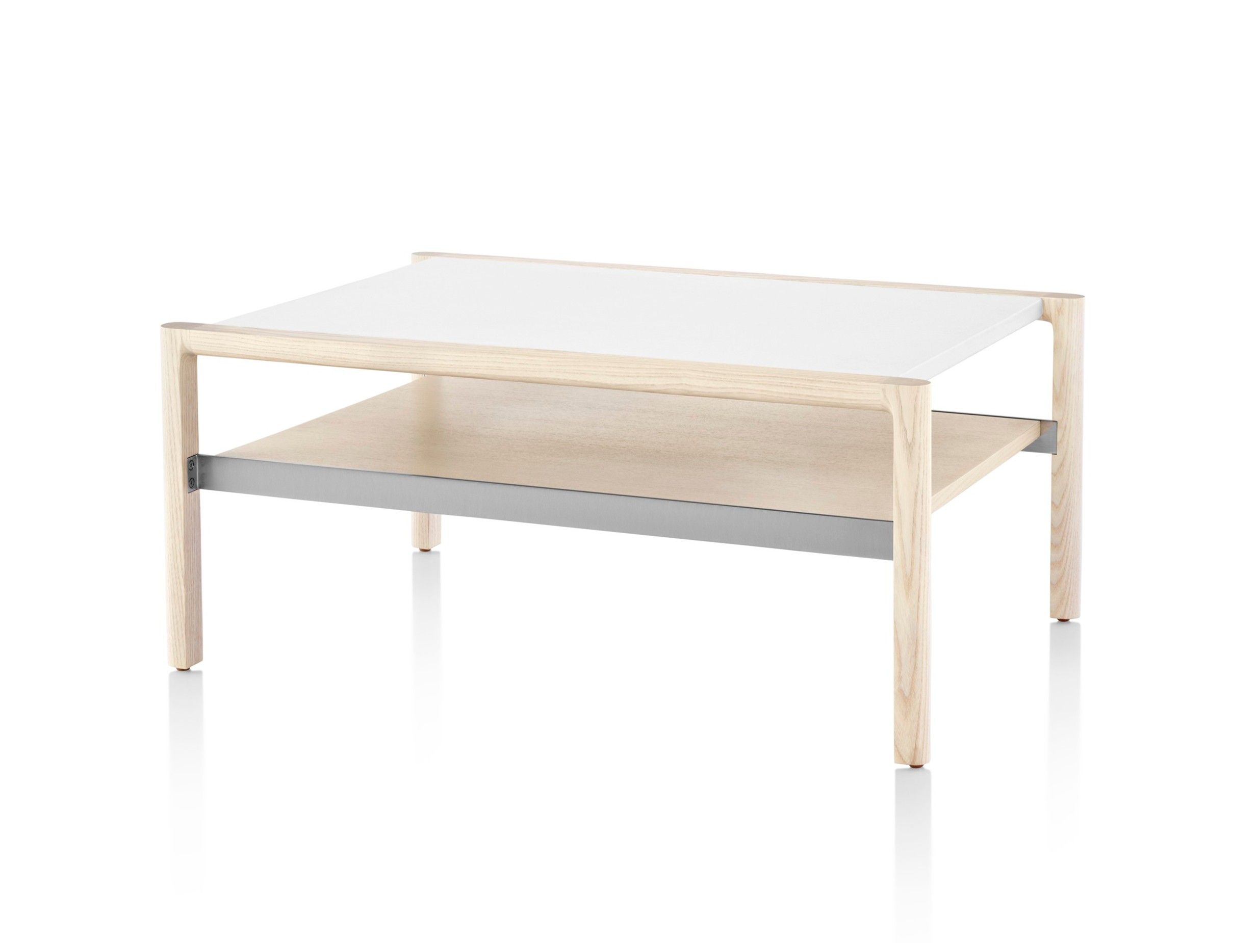 Деревянный прямоугольный журнальный столик Herman Miller Brabo ARCH-00093643 - Вид №1