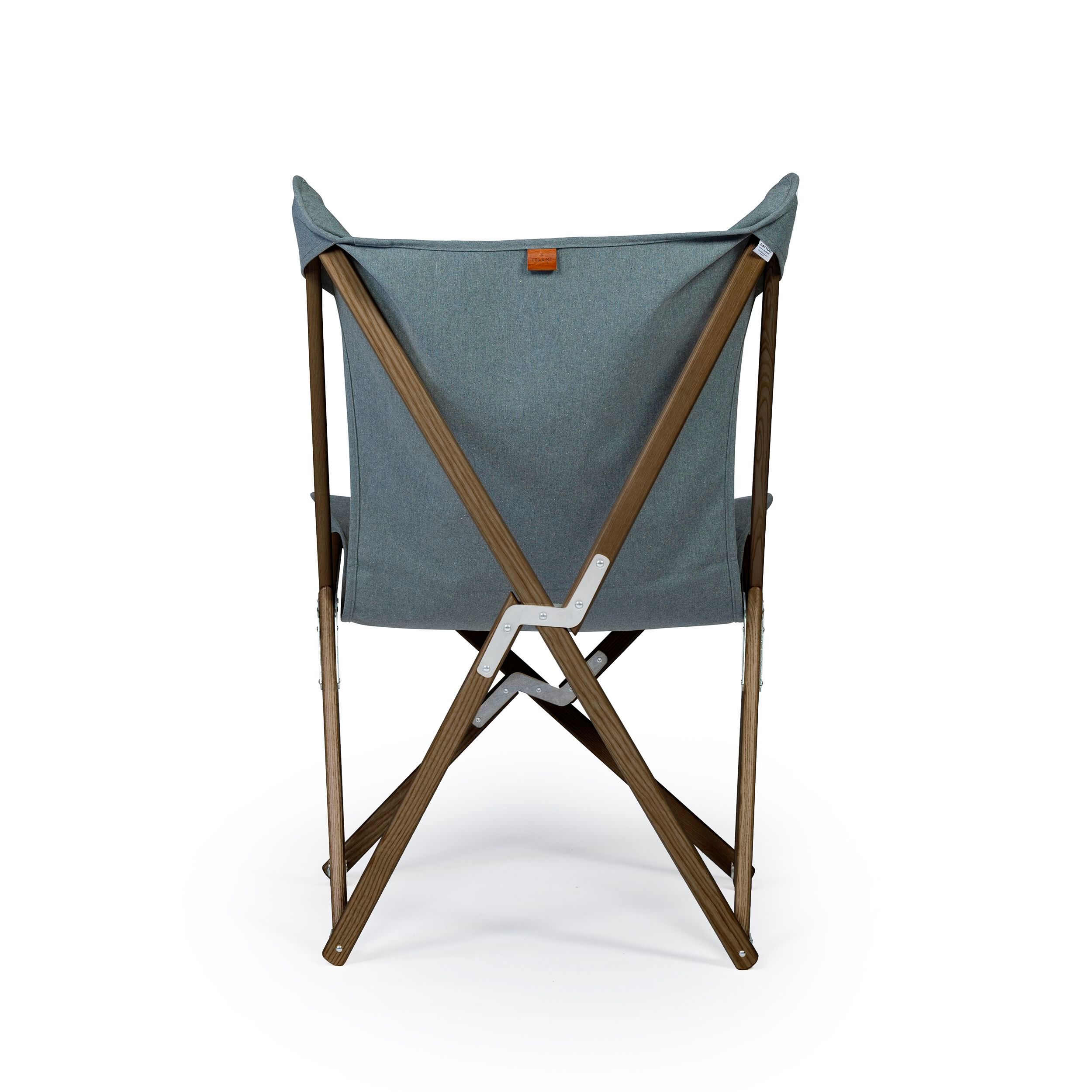 Рециркулированная ткань складной стул сада Telami Recycled ARCH-00086511 - Вид №13