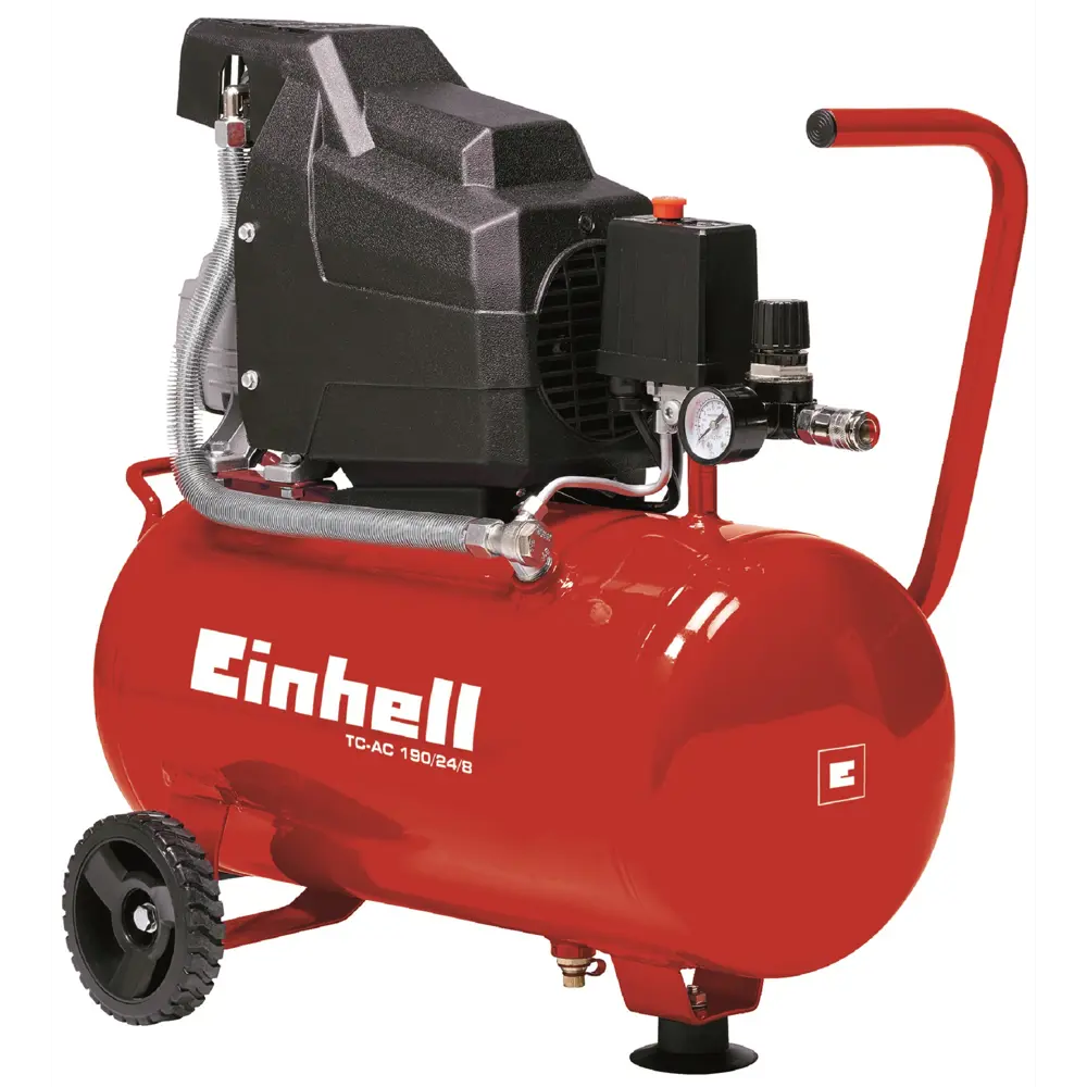 Компрессор поршневой Einhell TC-AC 190/24/8, 24 л, 1500 Вт, 165 л/мин STLM-2007457