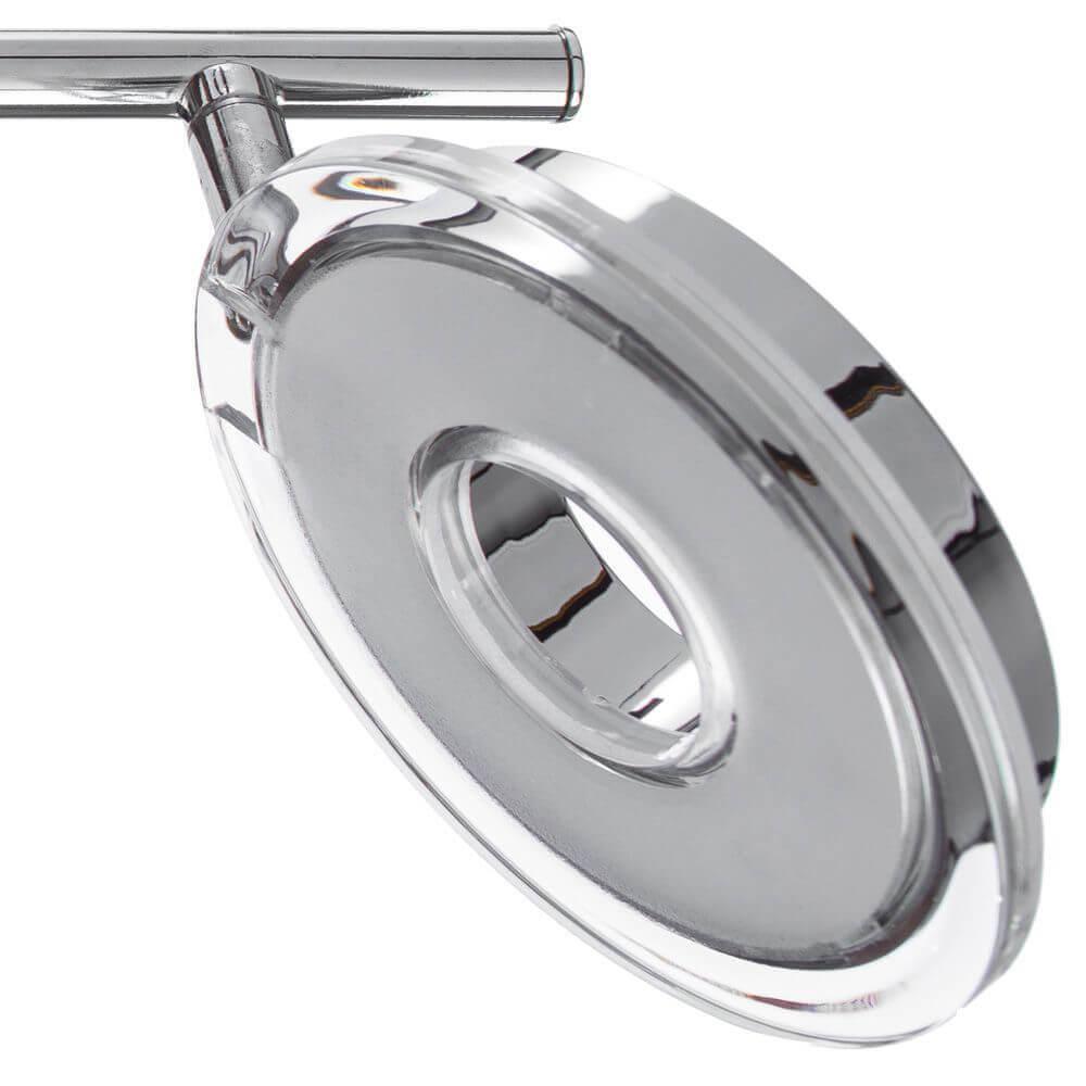 Спот потолочный светодиодный цвета хром Arte Lamp 12 A8971AP-2CC ARTE LAMP 12 00-3926277 Хром  - Вид №3