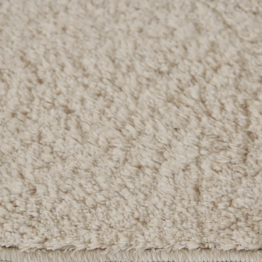 Ковер полиэстер Мирра Шагги 60x90 см цвет бежевый CTIM STLM-2087763 - Вид №3