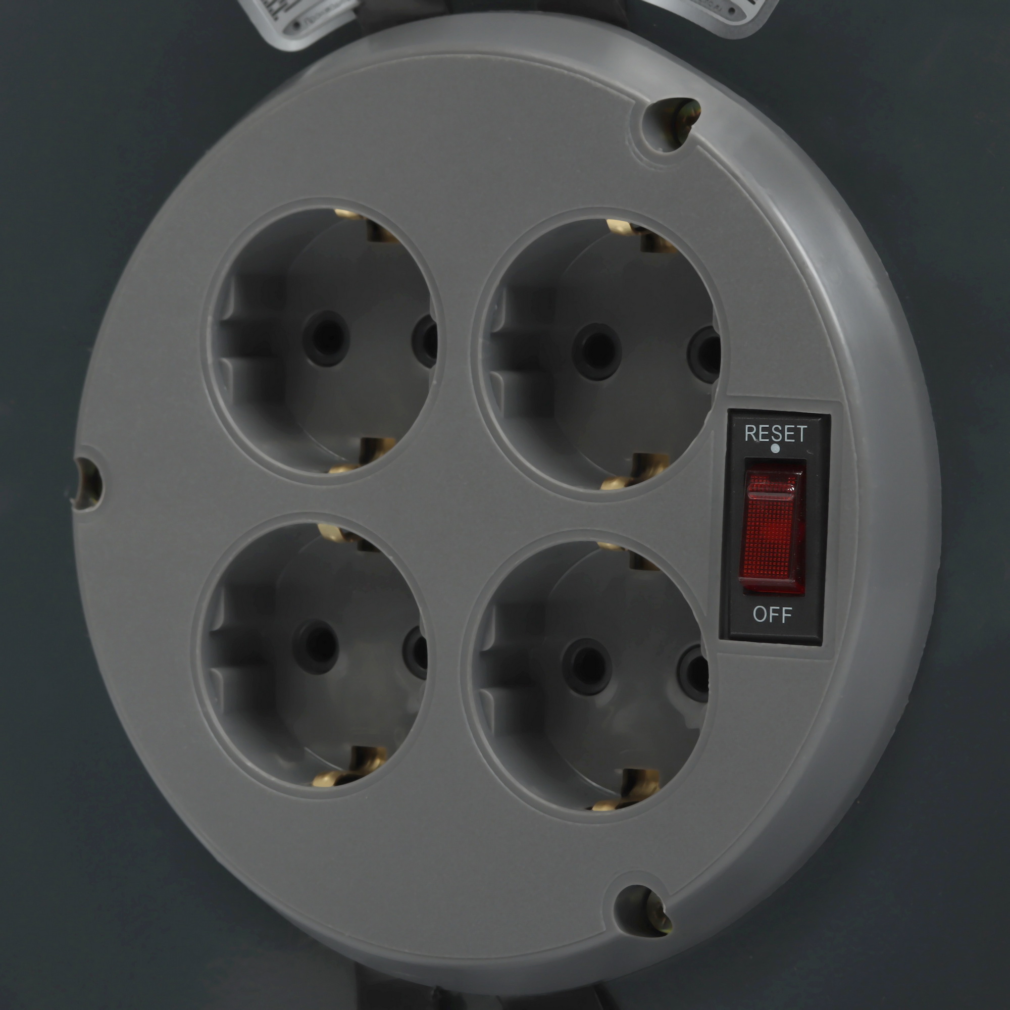 Удлинитель Партнер-электро ProfiLine серый 9280519 STDN-0009436 - Вид №3