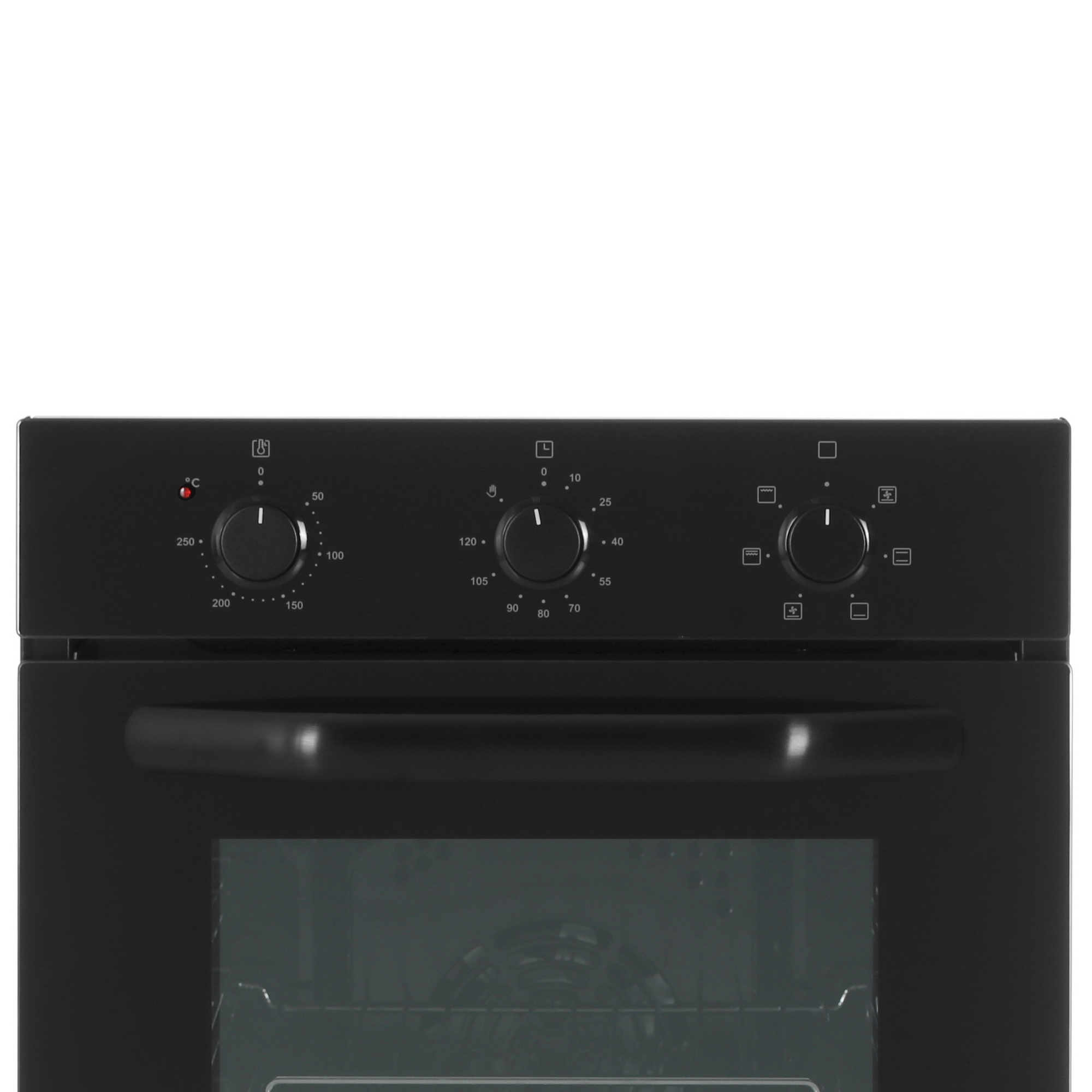 9101381 Электрический духовой шкаф DEXP 1SL45MBB черный STDN-0143299 - Вид №4