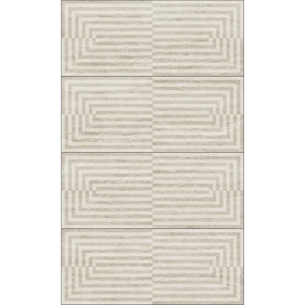 Настенная плитка Unitile Antica 02 25x60 см 1.2 м² матовая цвет бежевый STLM-2088536 - Вид №2