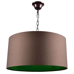 Светильник подвесной «Ареал» 3 лампы 10 м² цвет коричневый