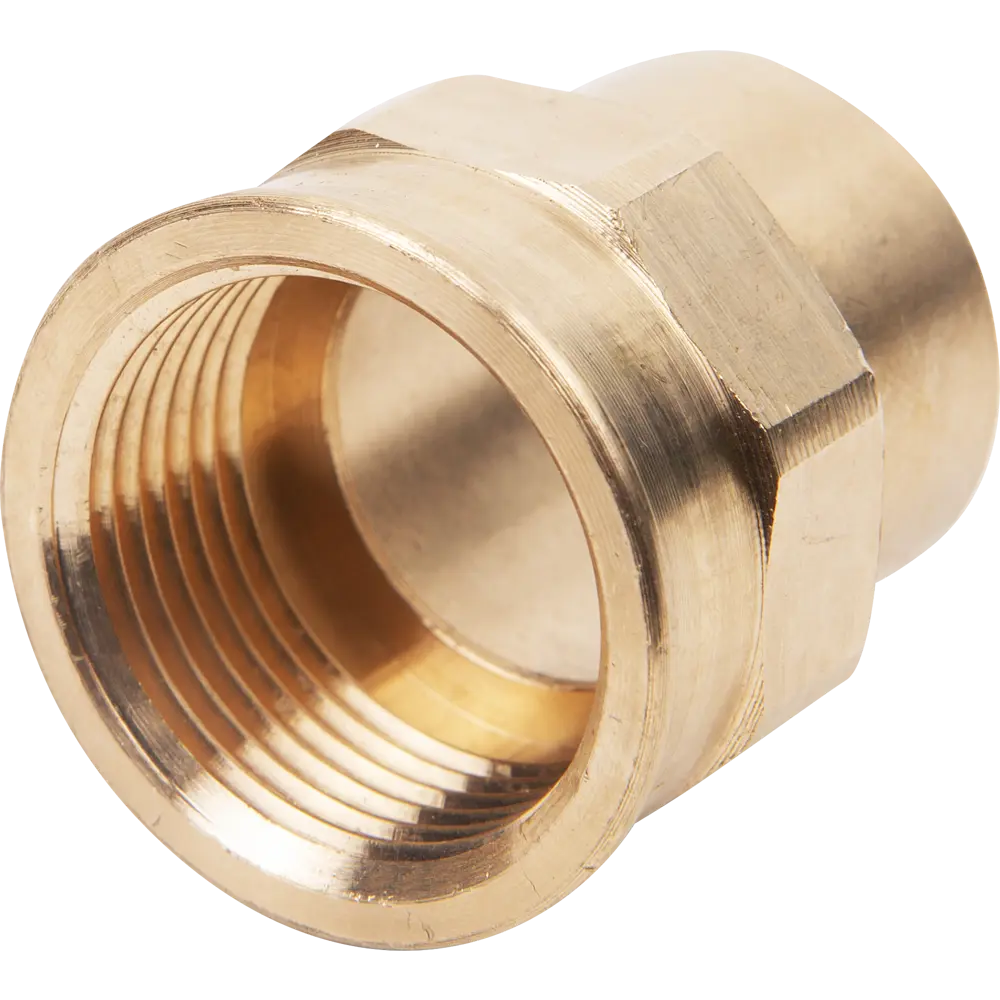 Соединитель Viega 22х3/4" внутренняя резьба, медь 100728 STLM-2047288 - Вид №1