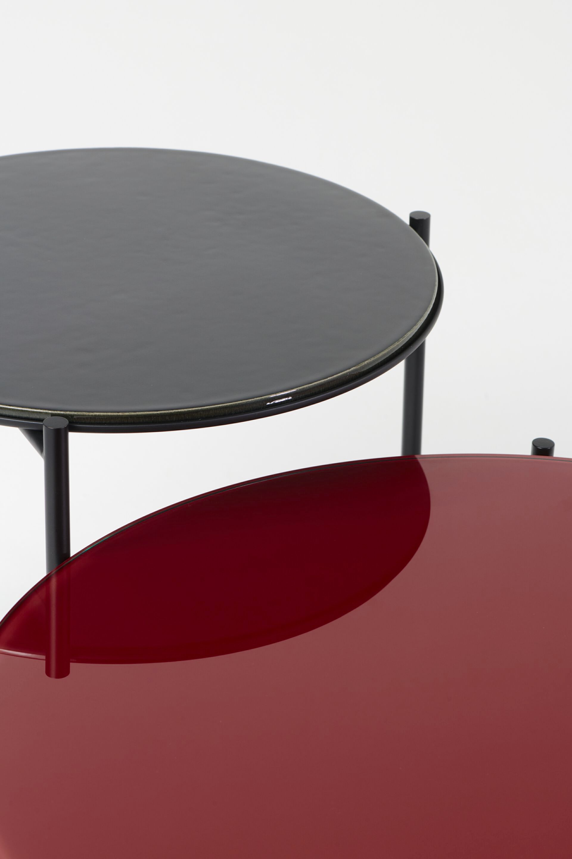 Стальной торшер / журнальный столик Grupa Igram ARCH-00126334 - Вид №24