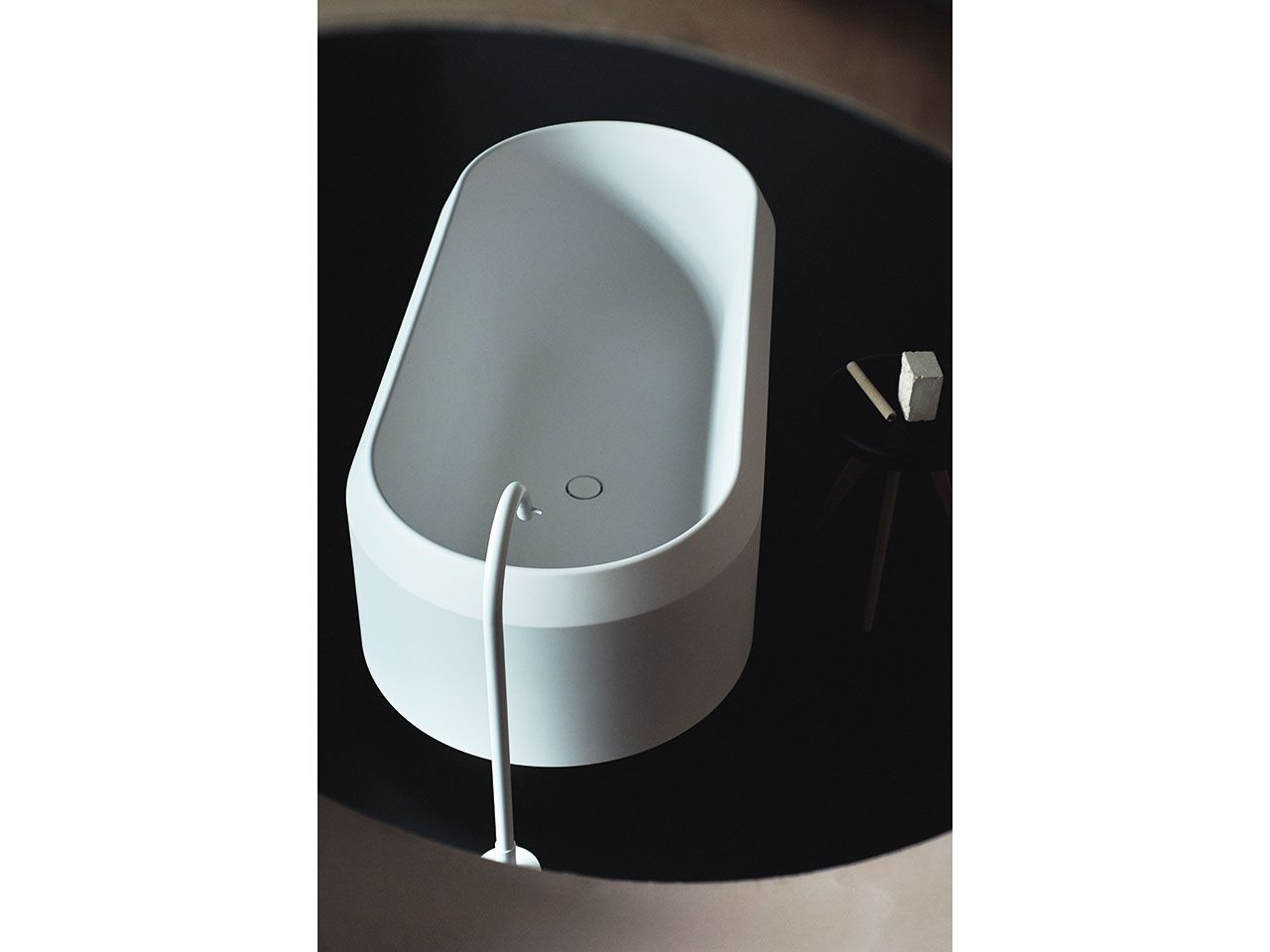 Ванна в центре комнаты в Cristalplant® Agape Lariana ARCH-00090362 - Вид №3