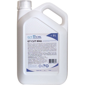 90573921 Смазочно-охлаждающая жидкость для обработки металлов GT CUT M46 3 л STLM-0289782 GT OIL