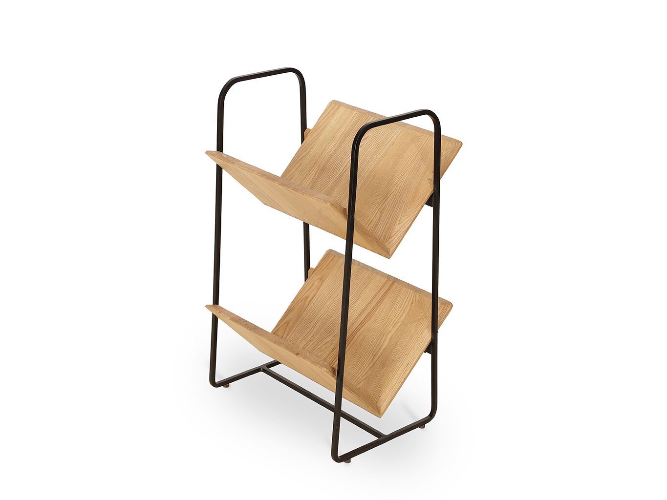 Деревянная стойка для журналов Alankaram LEKTURA ARCH-00076657 - Вид №1