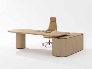 Стол со встроенным сервисным шкафом