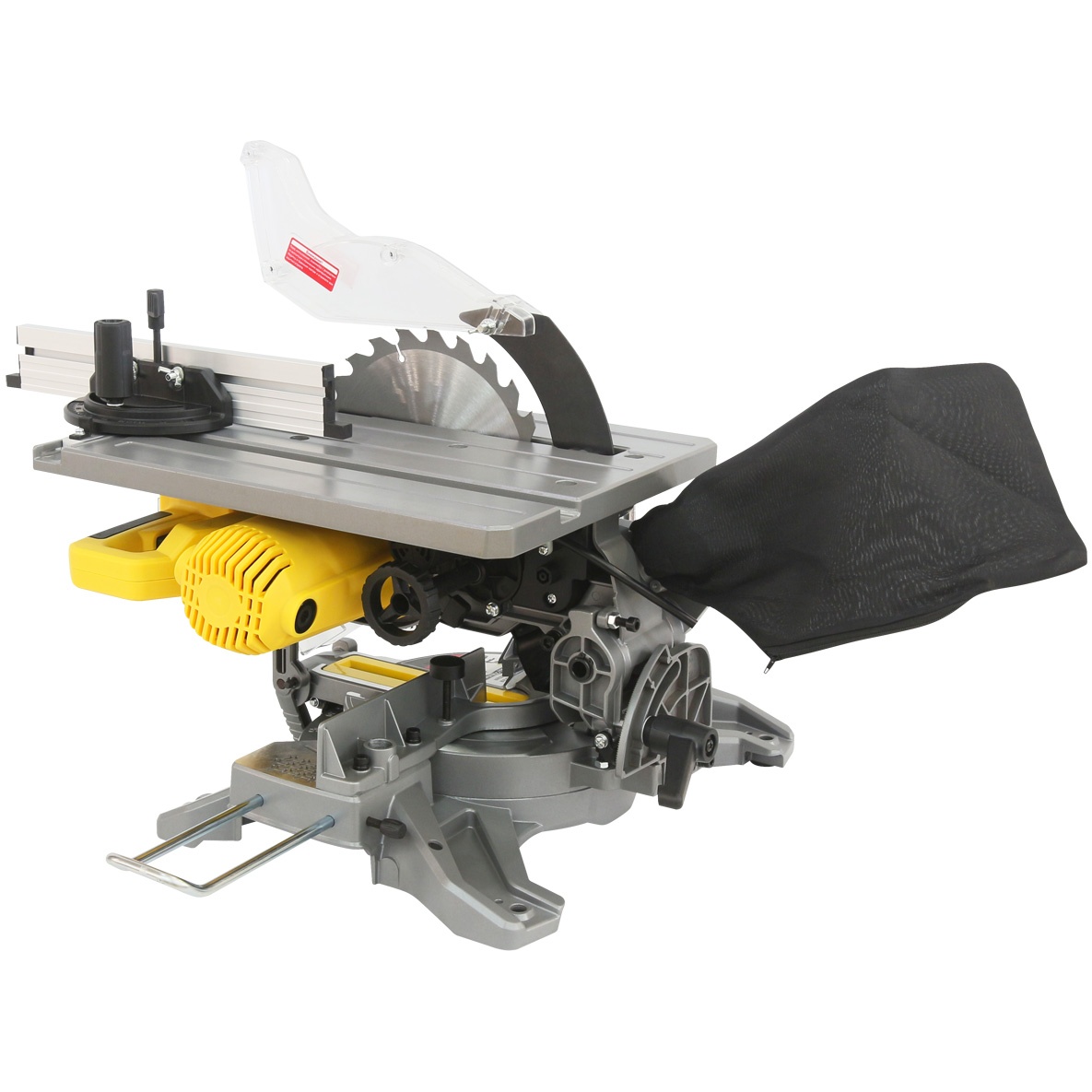 Торцовочная пила комбинированная Калибр ПТЭ-1900/210Км 9104716 STDN-0100873 - Вид №3