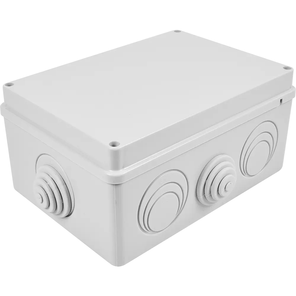 Распределительная коробка Lexman для наружного монтажа с защитой IP55 88460770 STLM-1466871