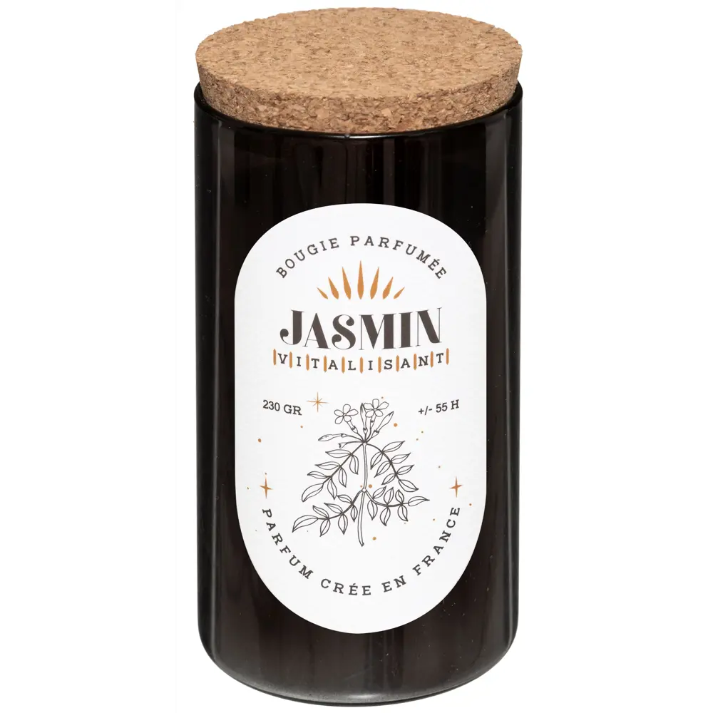 Свеча ароматическая Жасмин в банке 230 г Atmosphera STLM-2036915