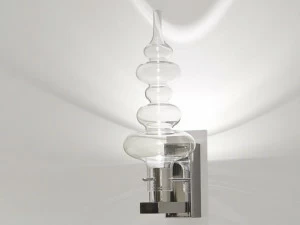 ILFARI Настенный светильник из стекла отраженного света в современном стиле с фиксированным кронштейном Reflexx 14380