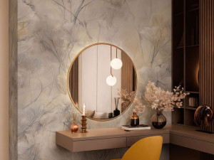 Обои с цветочными мотивами